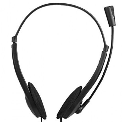 OVLENG  FULL SIZE STEREO PC HEADSET BLACK